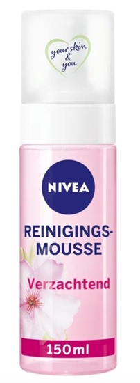 NIVEA ESSENTIALS VERZACHTENDE REINIGINGSMOUSSE 150ML